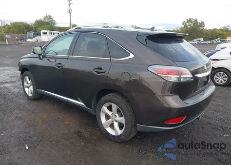 2013 Lexus Rx 350 from USA, damaged, VIN 2T2BK1BA1DC195810